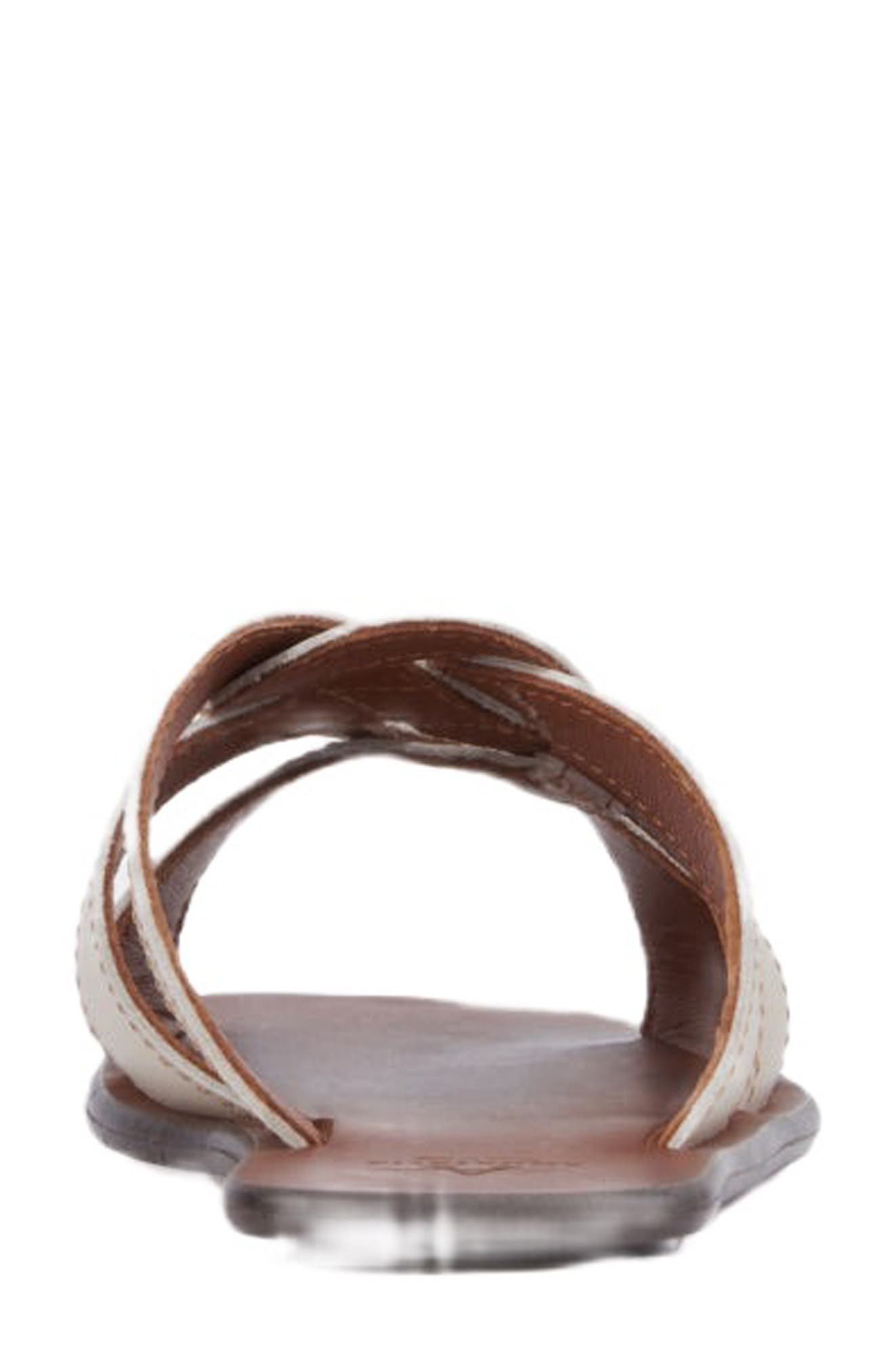 Aquatalia Belissa Slide Sandal, Alternate, color, Soft Beige