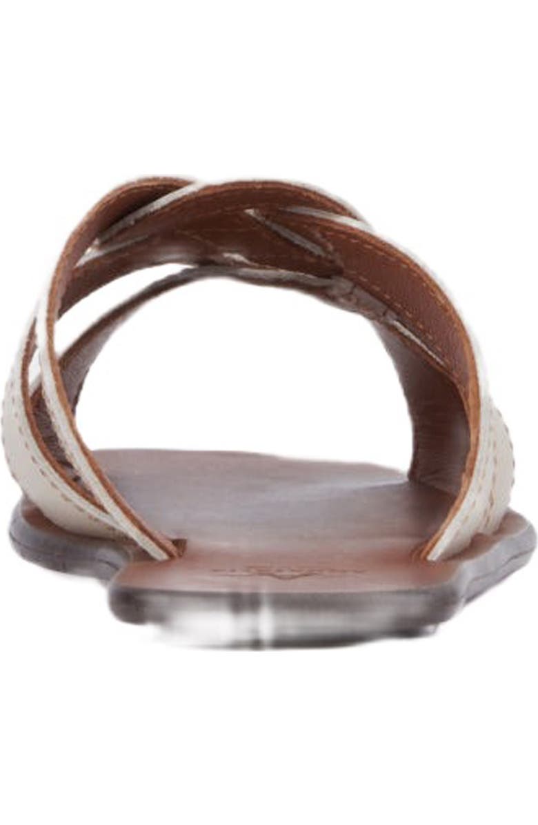 Aquatalia Belissa Slide Sandal, Alternate, color, Soft Beige