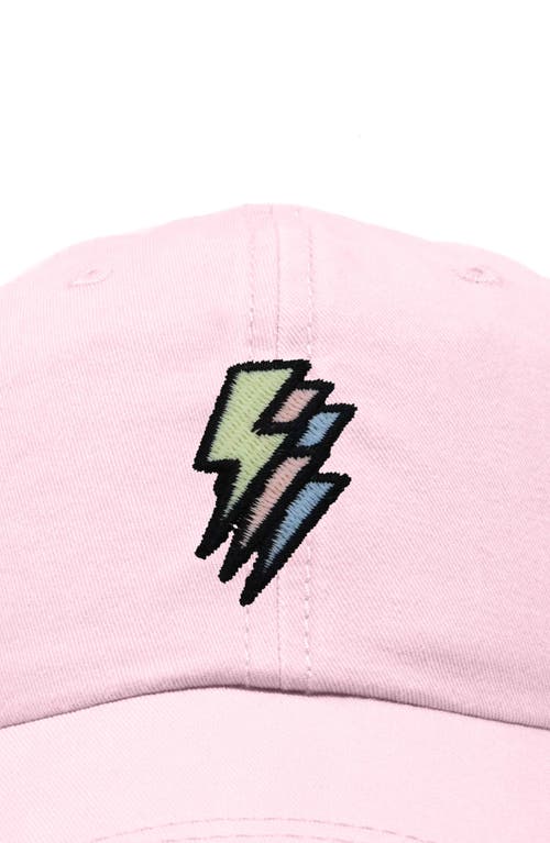 Dalix Lightning Cap In Washed Pink