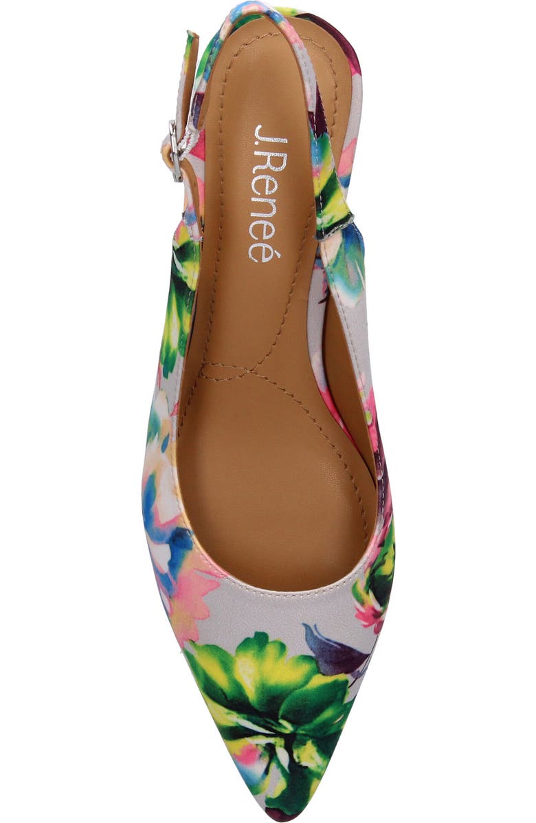 J. Reneé Ferryanne Slingback Pump, Alternate, color,