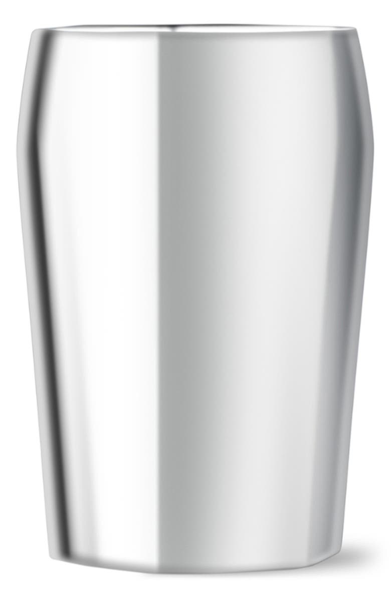 Nambé Rivet Wine Chiller, Main, color, Silver