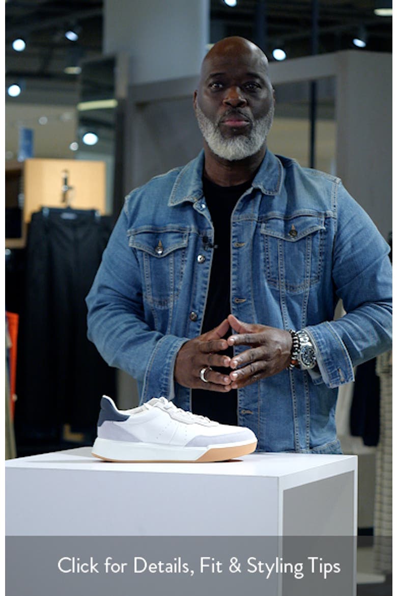 Street Court Low Top Sneaker video