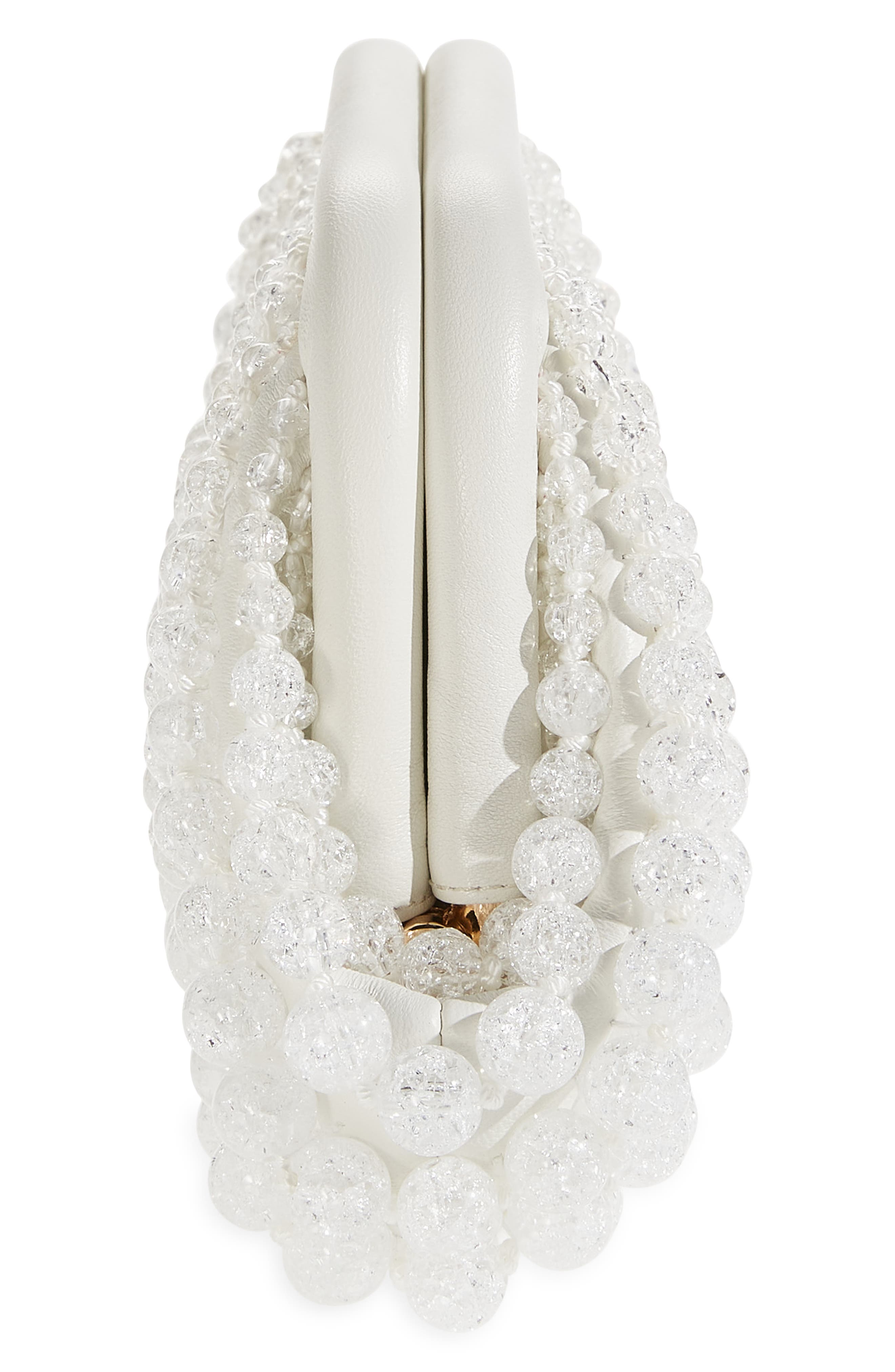 Nia Clutch, Alternate, color, CLEAR