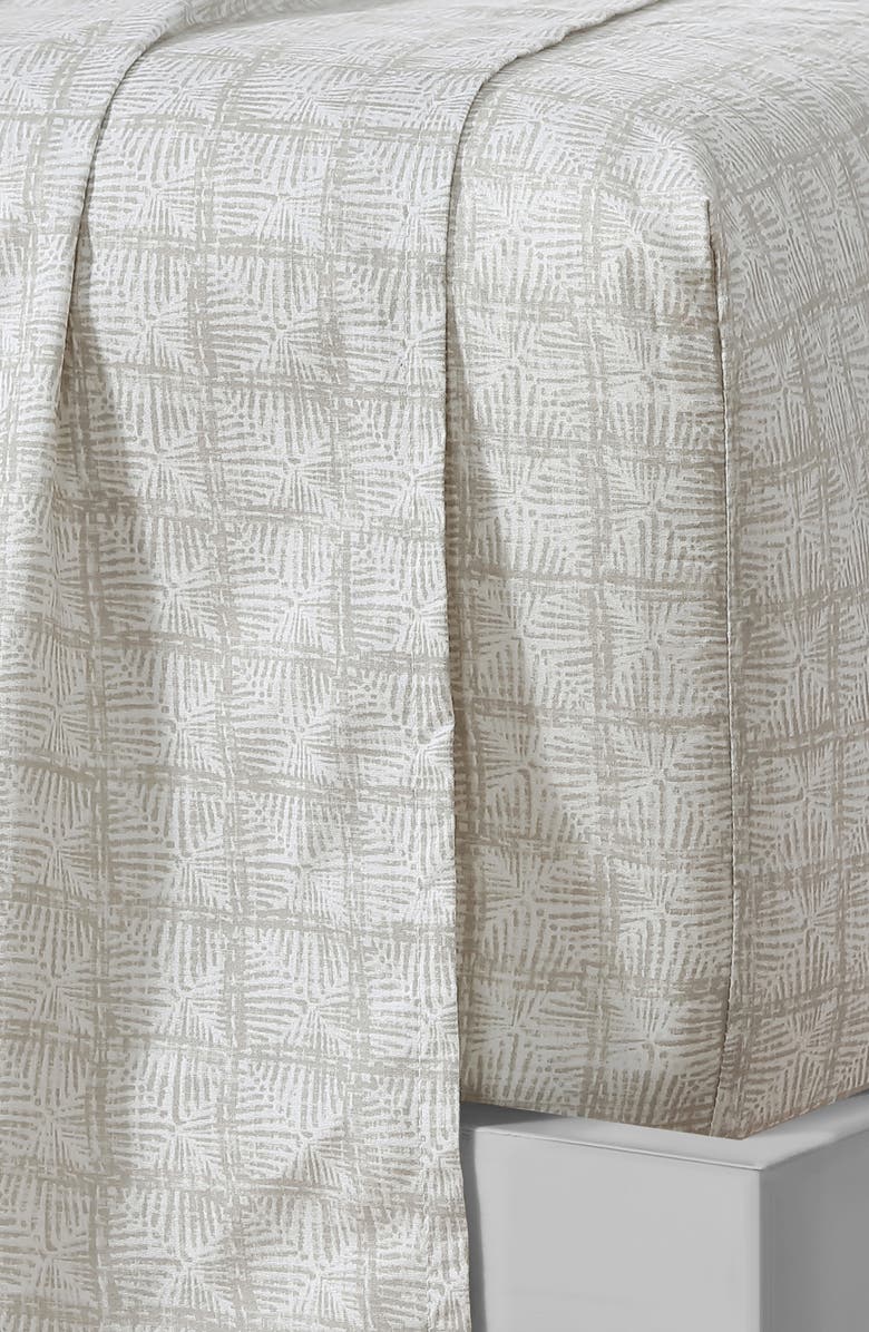 Tahari Washington Queen Sheet Set, Alternate, color, Pumice Stone