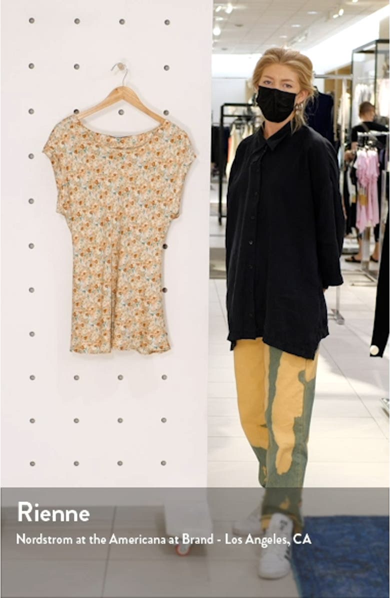 LIGHT CODES Cuffed Tie Tunic, sales video thumbnail