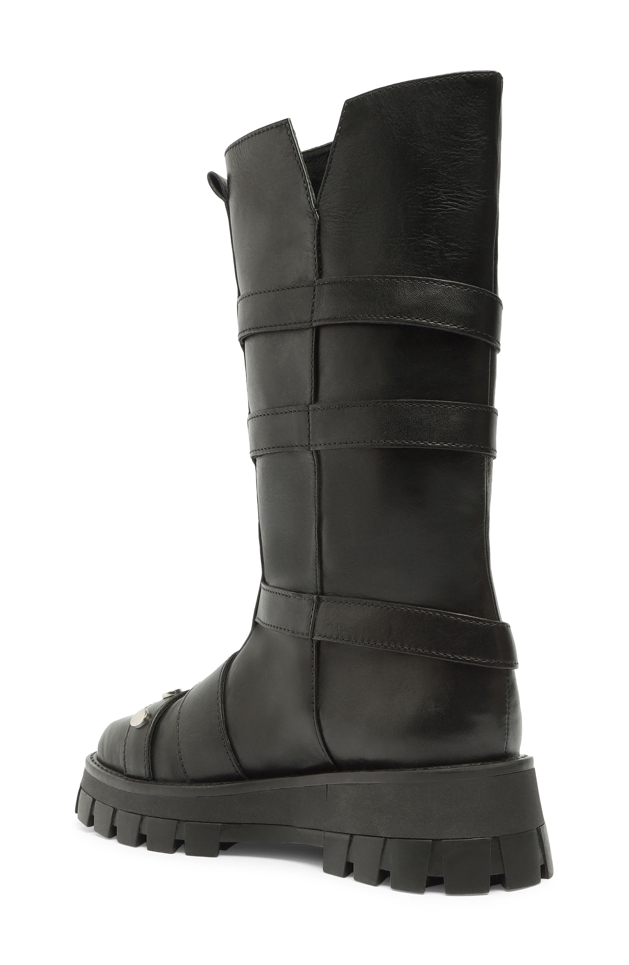 Schutz Iggy Lug Platform Boot, Alternate, color, 