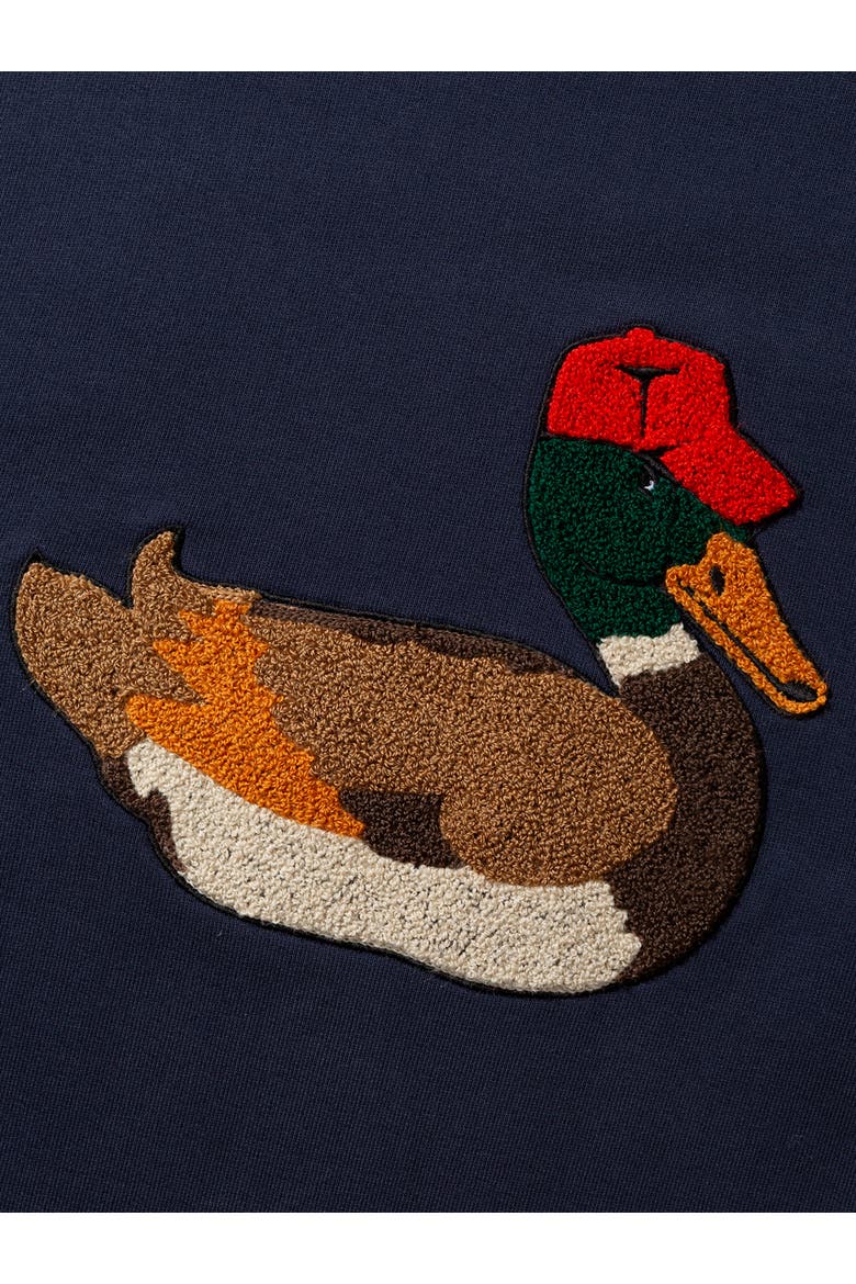 Duck Hunt Sweatshirt, Alternate, color, Plain Navy