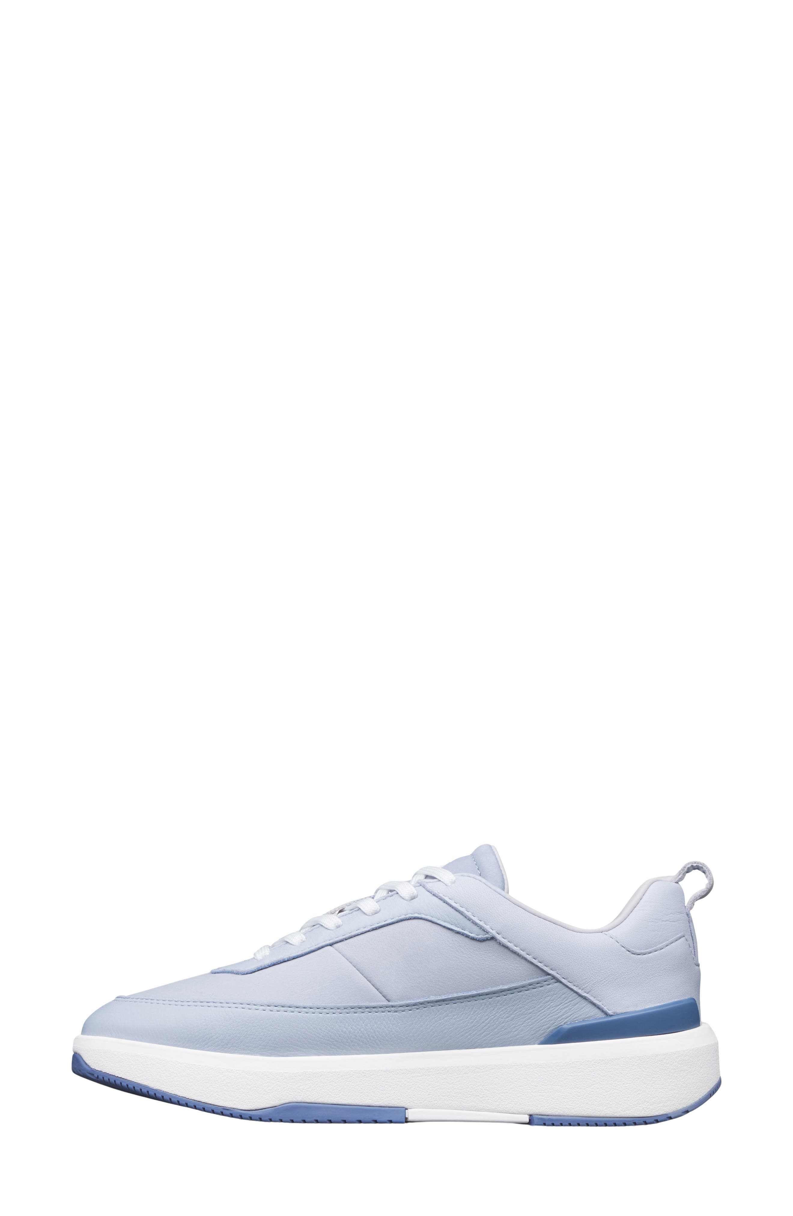 Wolf & Shepherd Baller One Sneaker, Alternate, color, Light Blue / White