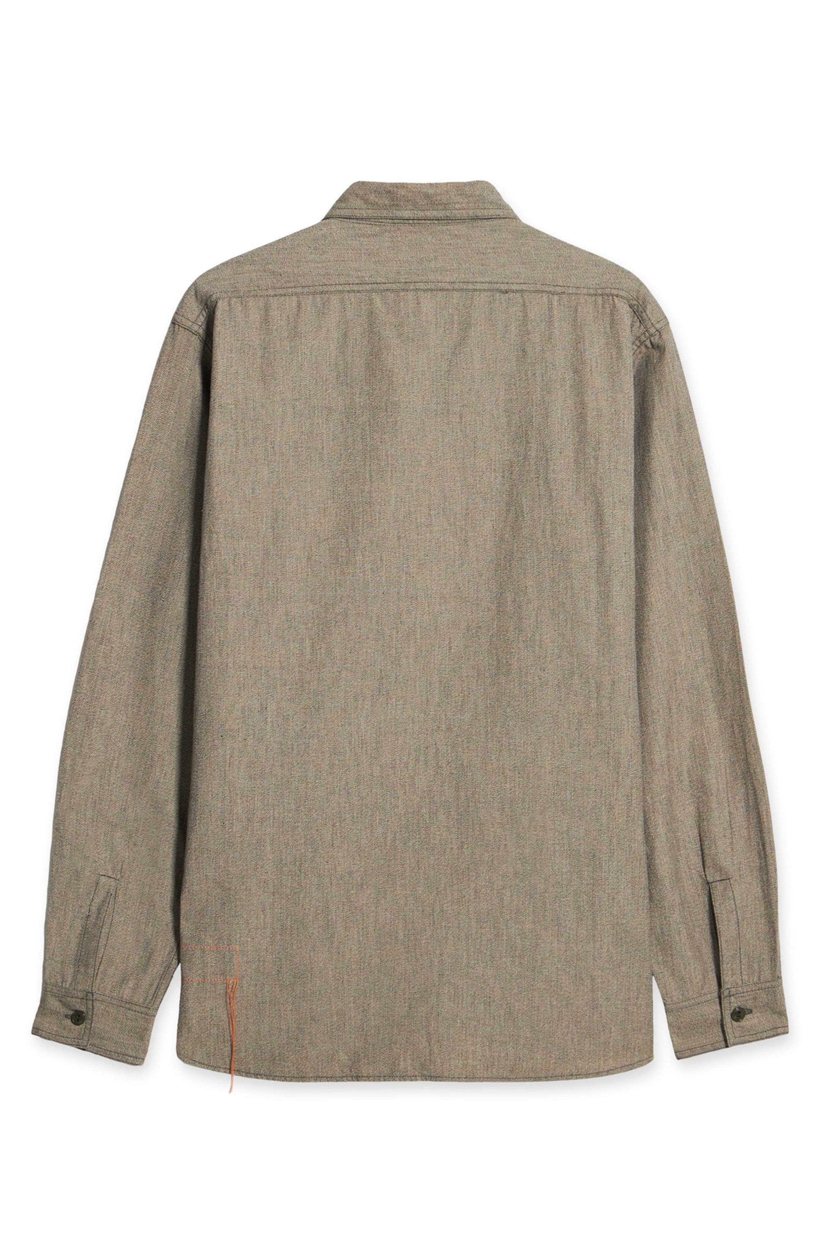 Otero Carbon Chambray Shirt - image 2