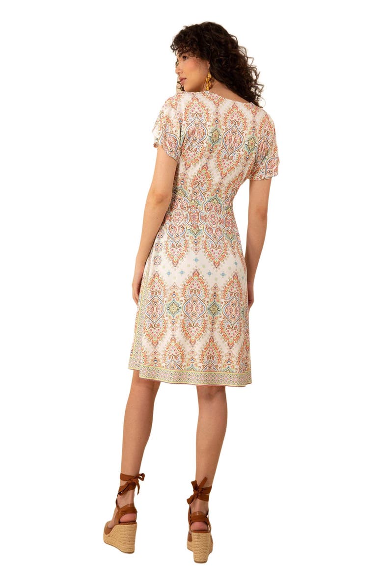 Hale Bob Elise Jersey Midi Dress, Alternate, color,