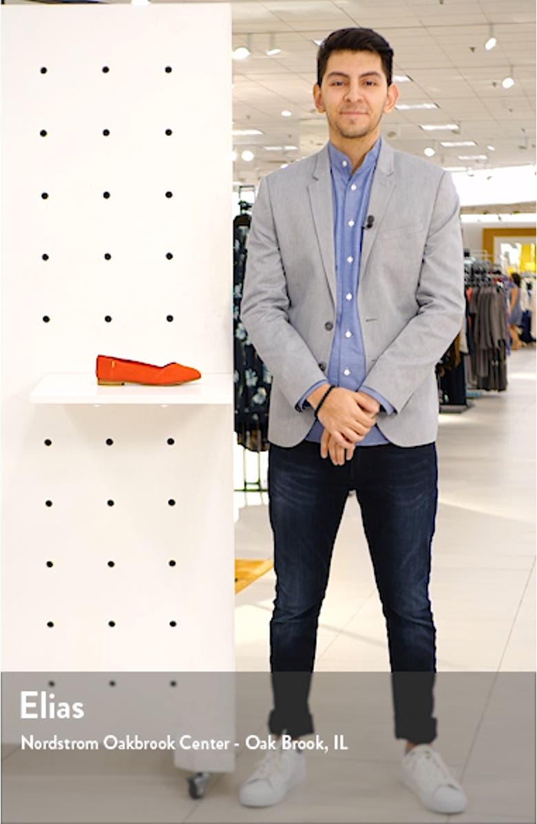 Julie Almond Toe Flat, sales video thumbnail