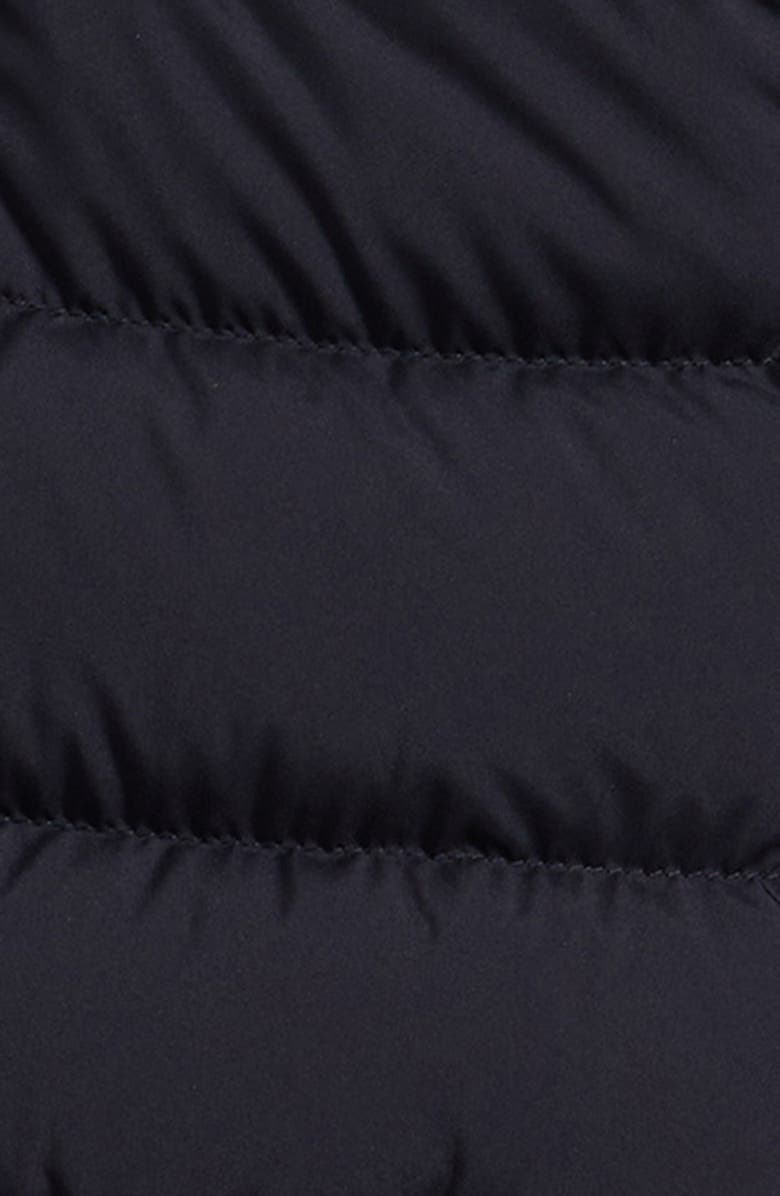 Moncler Kids' Onica Ruffle Pocket Down Puffer Jacket, Alternate, color, Blue Navy