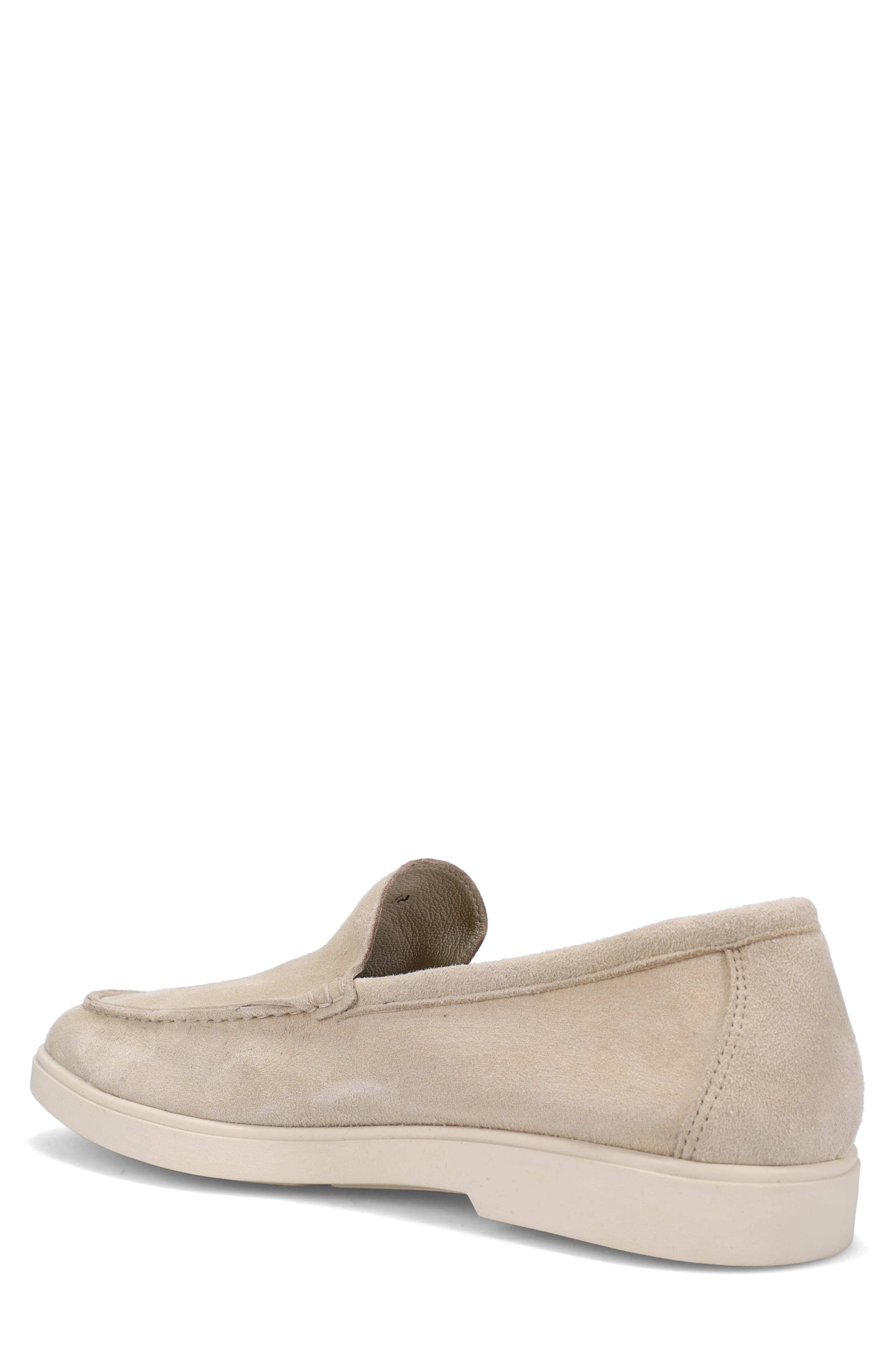 Ron White Jakub Water Resistant Loafer, Alternate, color, Buck