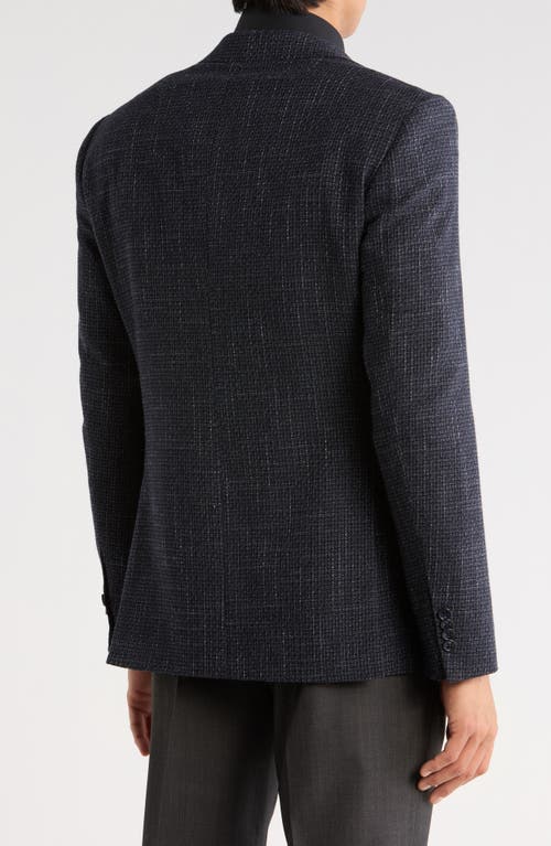 John Varvatos Star Usa Cotton & Wool Blend Sport Coat In Black