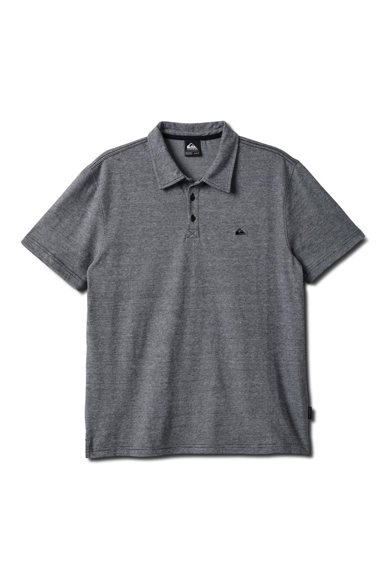Sunset Cruise Polo, Main, color, BLACK