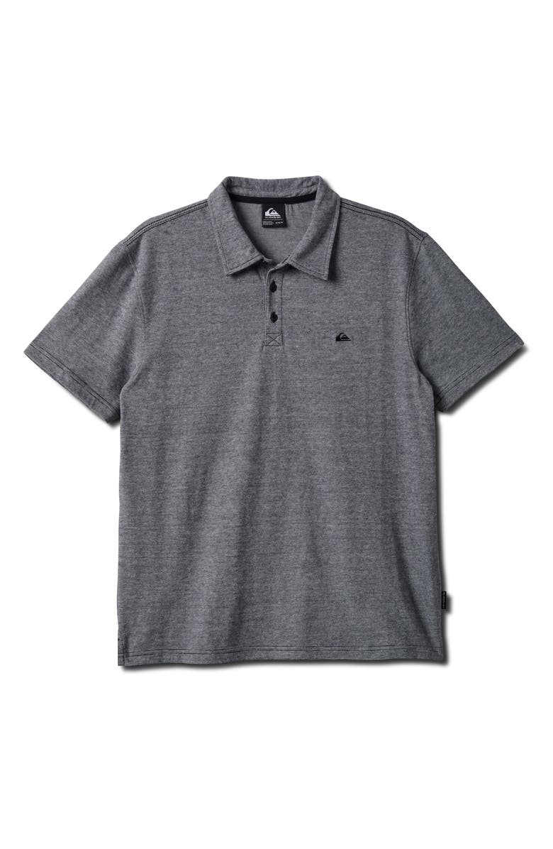 Quiksilver Sunset Cruise Polo, Main, color, Black