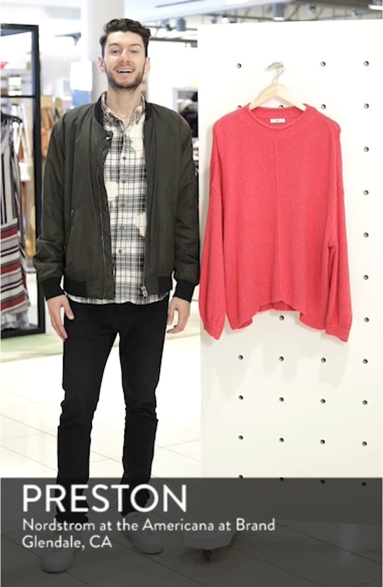 Balloon Sleeve Sweater, sales video thumbnail