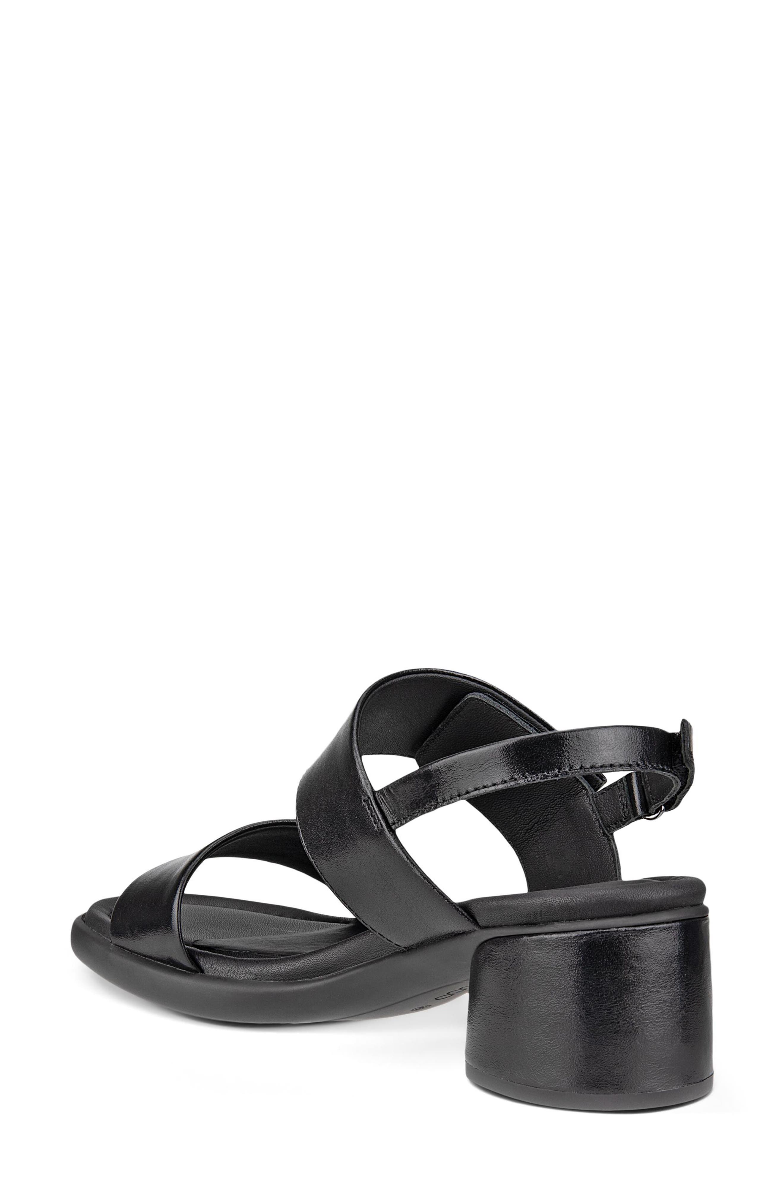 ECCO Sculpted Lx Slingback Sandal, Alternate, color, Black