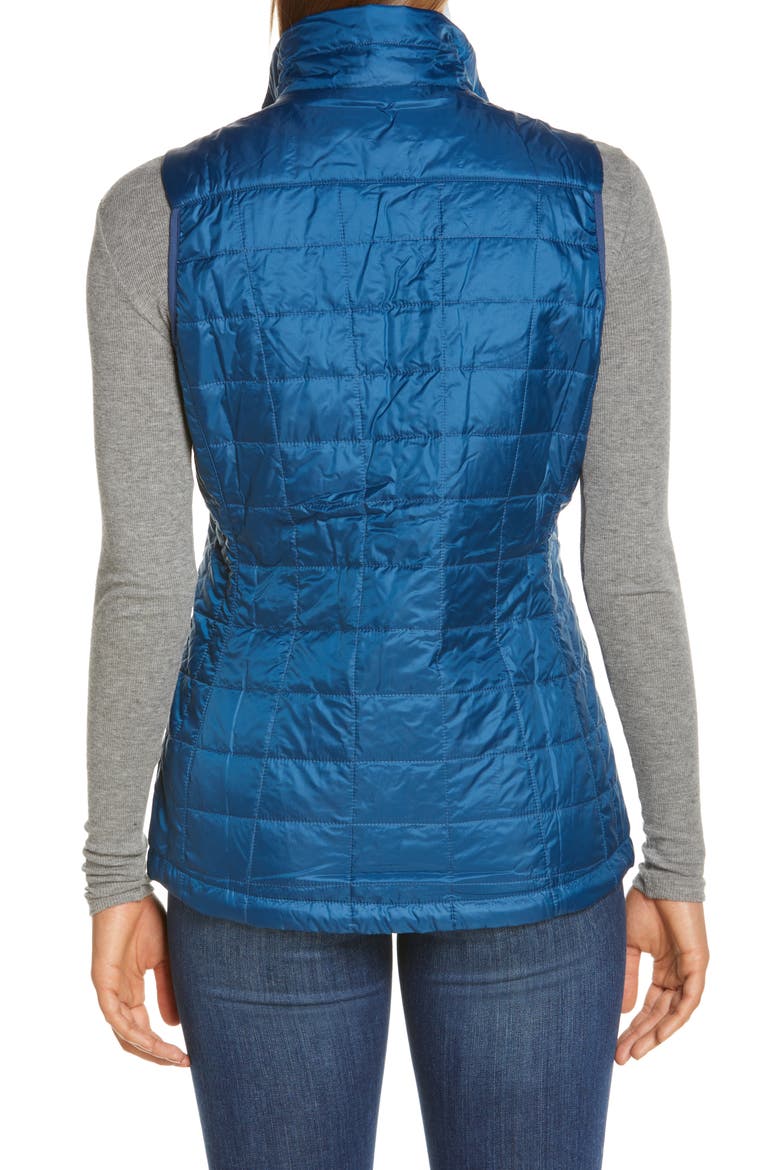 PrimaLoft® Packaway Water Resistant Vest, Alternate, color, DARK MARINE BLUE