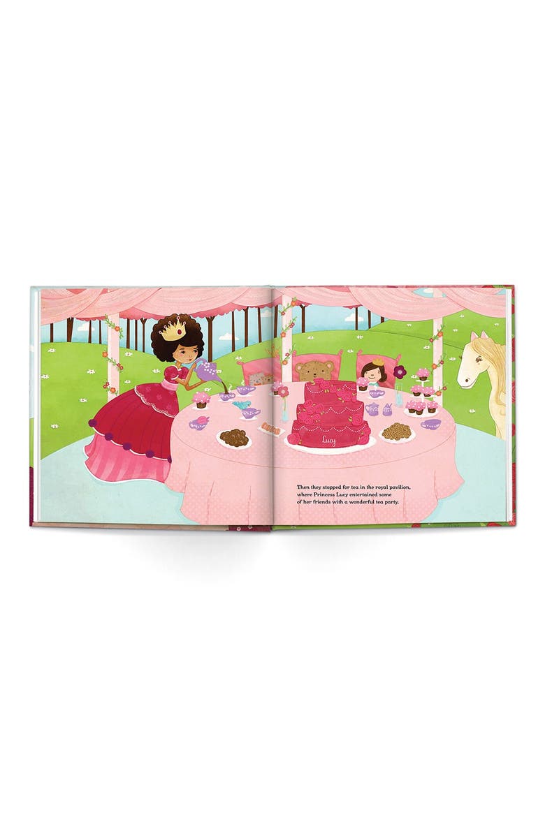 'Princess' Personalized Book, Alternate, color, BROWN