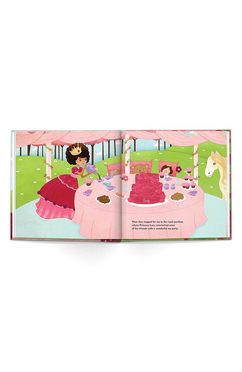 I See Me! 'Princess' Personalized Book, Alternate, color, Brown
