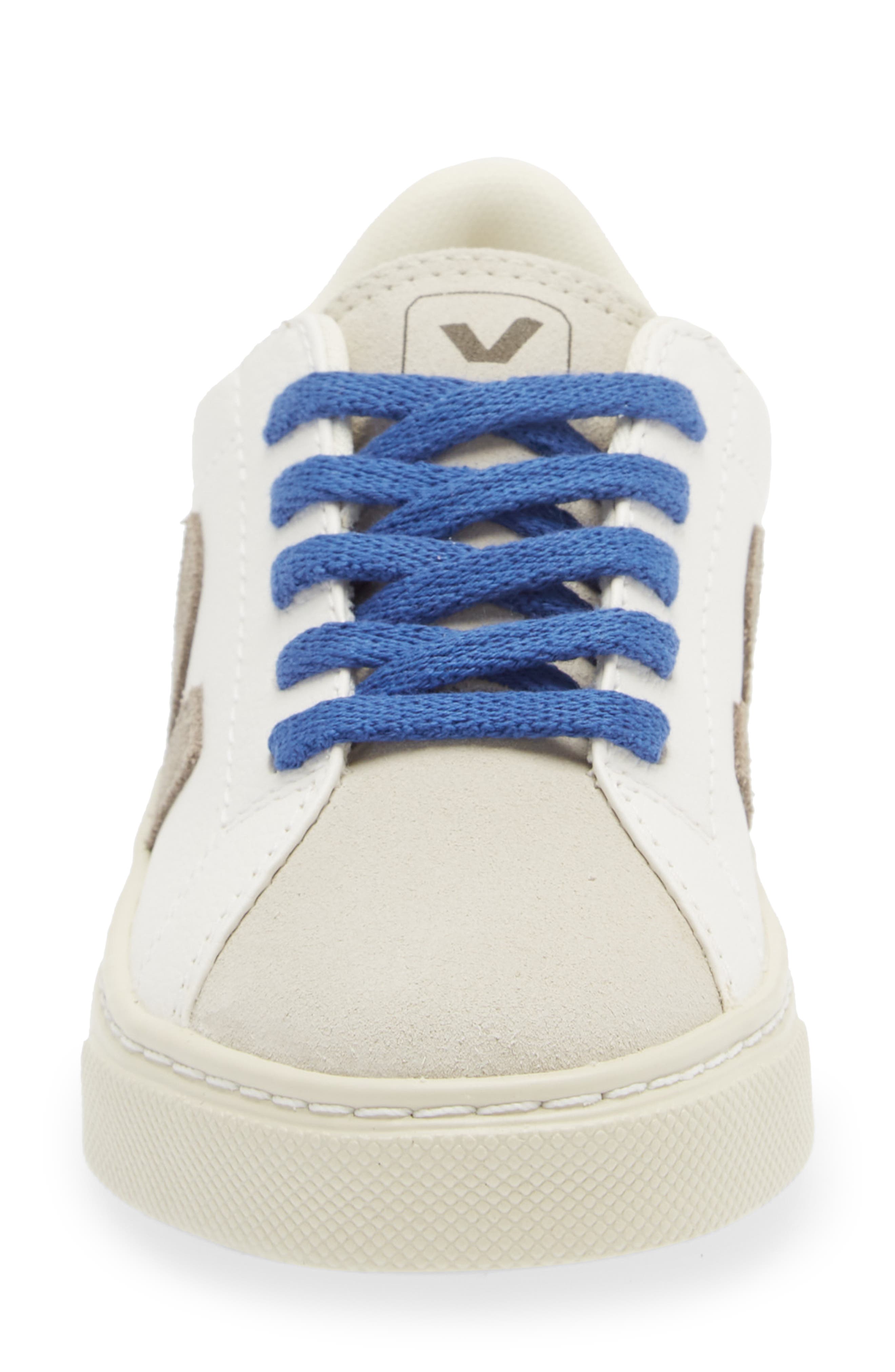 Veja Small Lace-Up Esplar Sneaker, Alternate, color, Extra White Moonrock Tonic