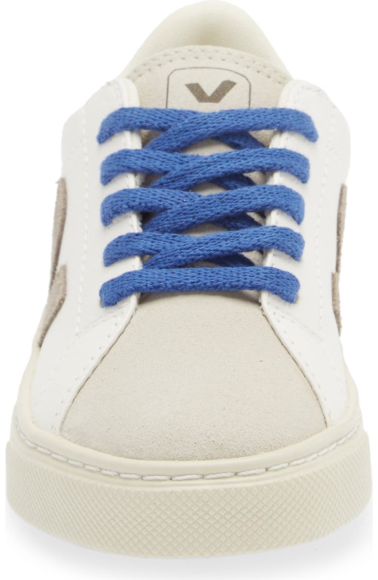 Veja Small Lace-Up Esplar Sneaker, Alternate, color, Extra White Moonrock Tonic