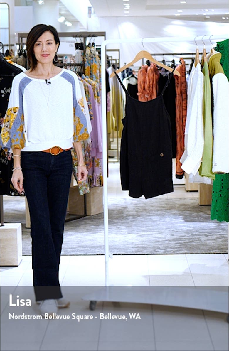 Classic Surf Tank Romper, sales video thumbnail