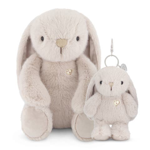 Stuffed Animal Penelope the Bunny & Keyring Set