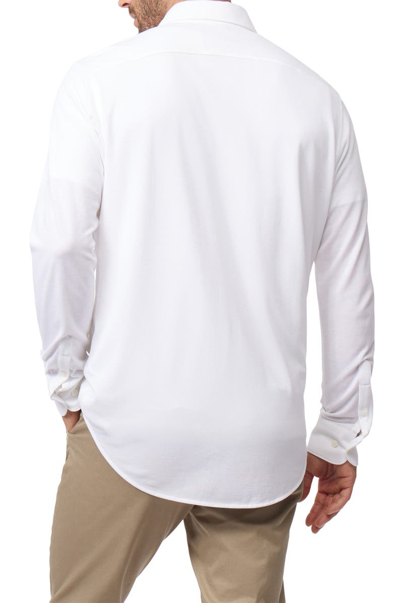 Psycho Bunny Astor Piqué Button-Down Shirt, Alternate, color,