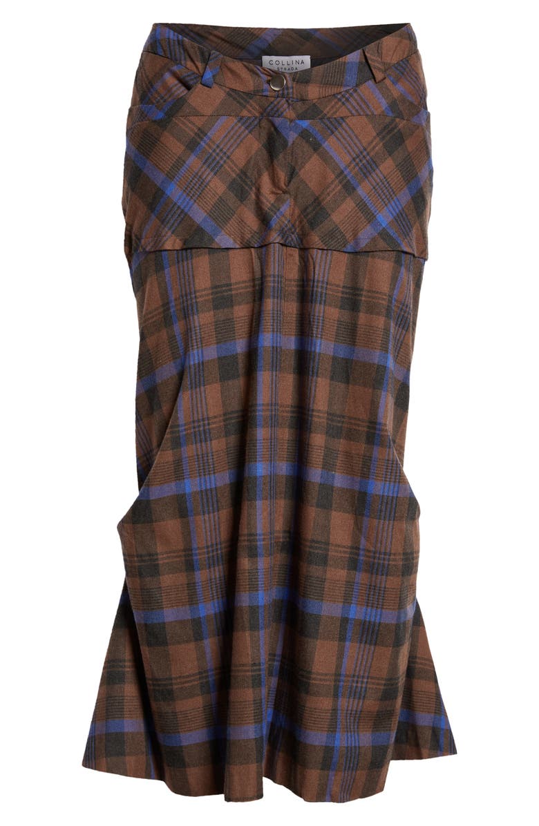 Collina Strada Rawr Cotton Blend Skirt, Alternate, color, 