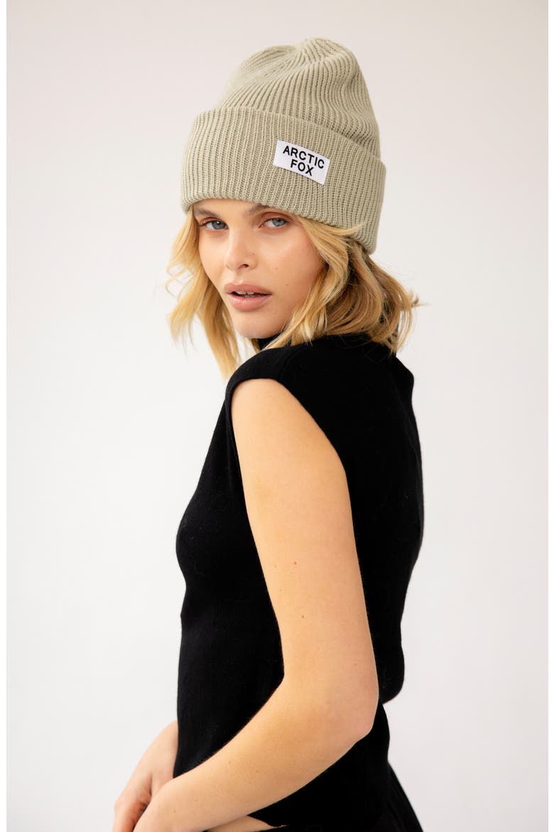 The Recycled Bottle Beanie, Alternate, color, ARCTIC GREY