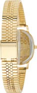 Lucky Brand Two Tone Oval Analog Bracelet Watch, 28mm x 38mm