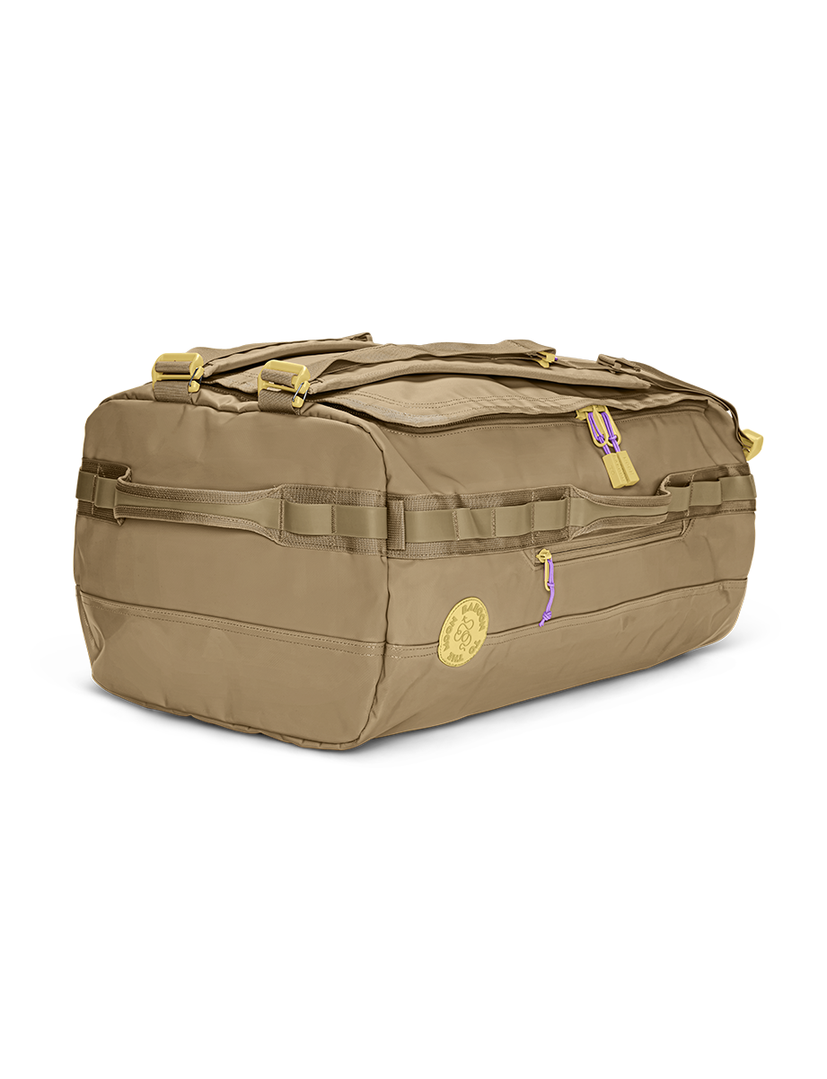 Baboon to the Moon Go-Bag Duffle Big 60L, Alternate, color, Kraft Paper