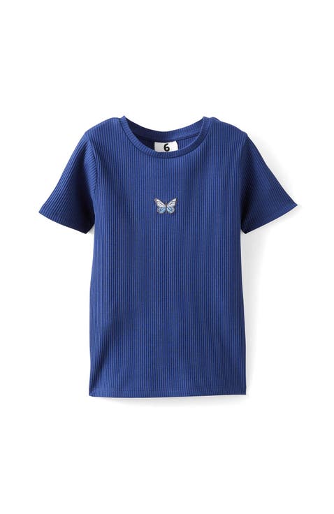 Kid's Fitted Ss Essential Tee