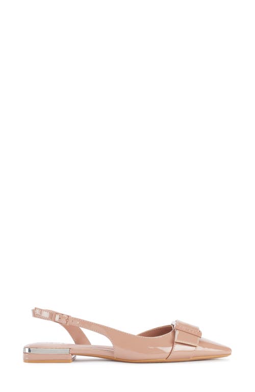 DKNY DKNY CLEMMA POINTED TOE SLINGBACK FLAT 