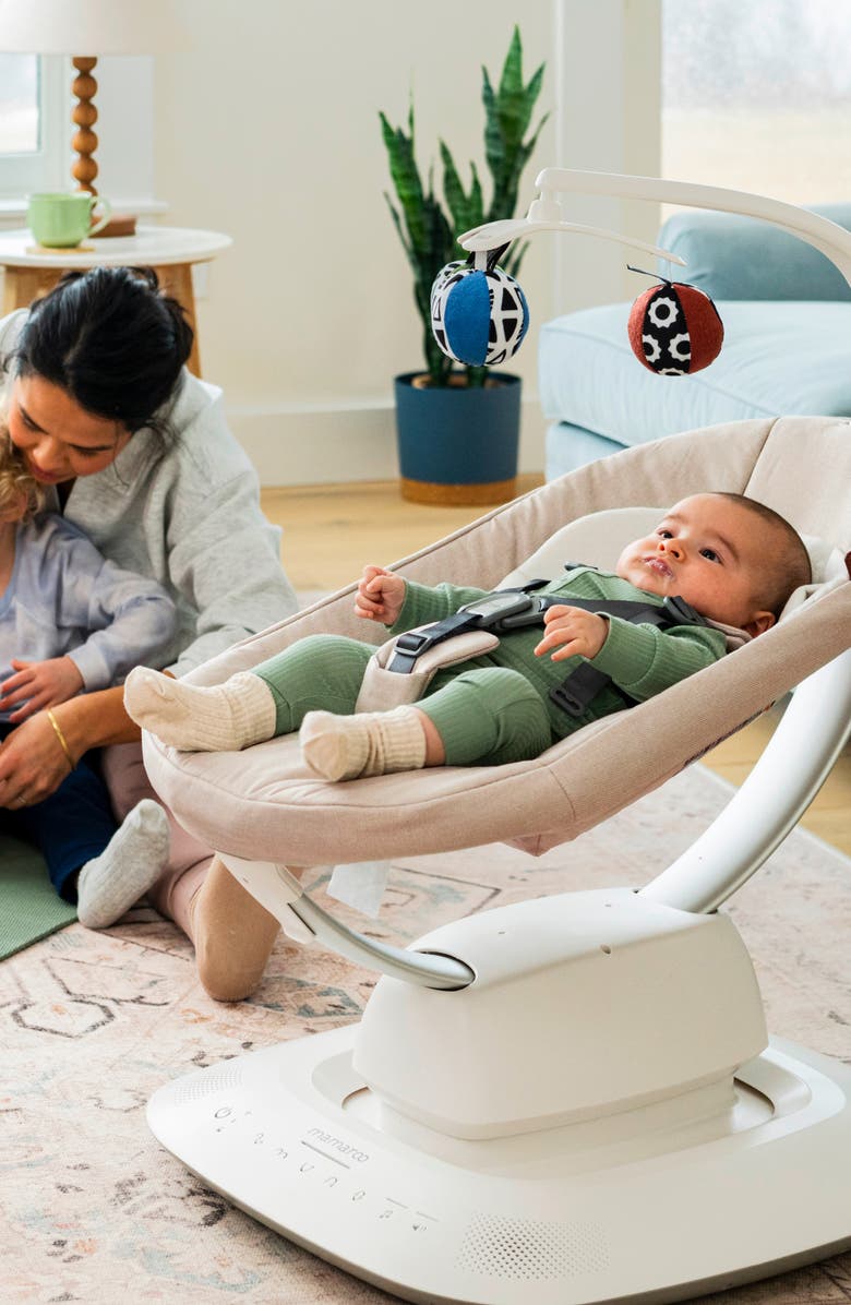 UPPAbaby Mamaroo<sup>®</sup> Smart Swing, Alternate, color, Jake
