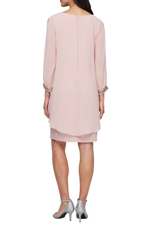 sl fashions capelet dress Shanti Mini Dress Tropicana