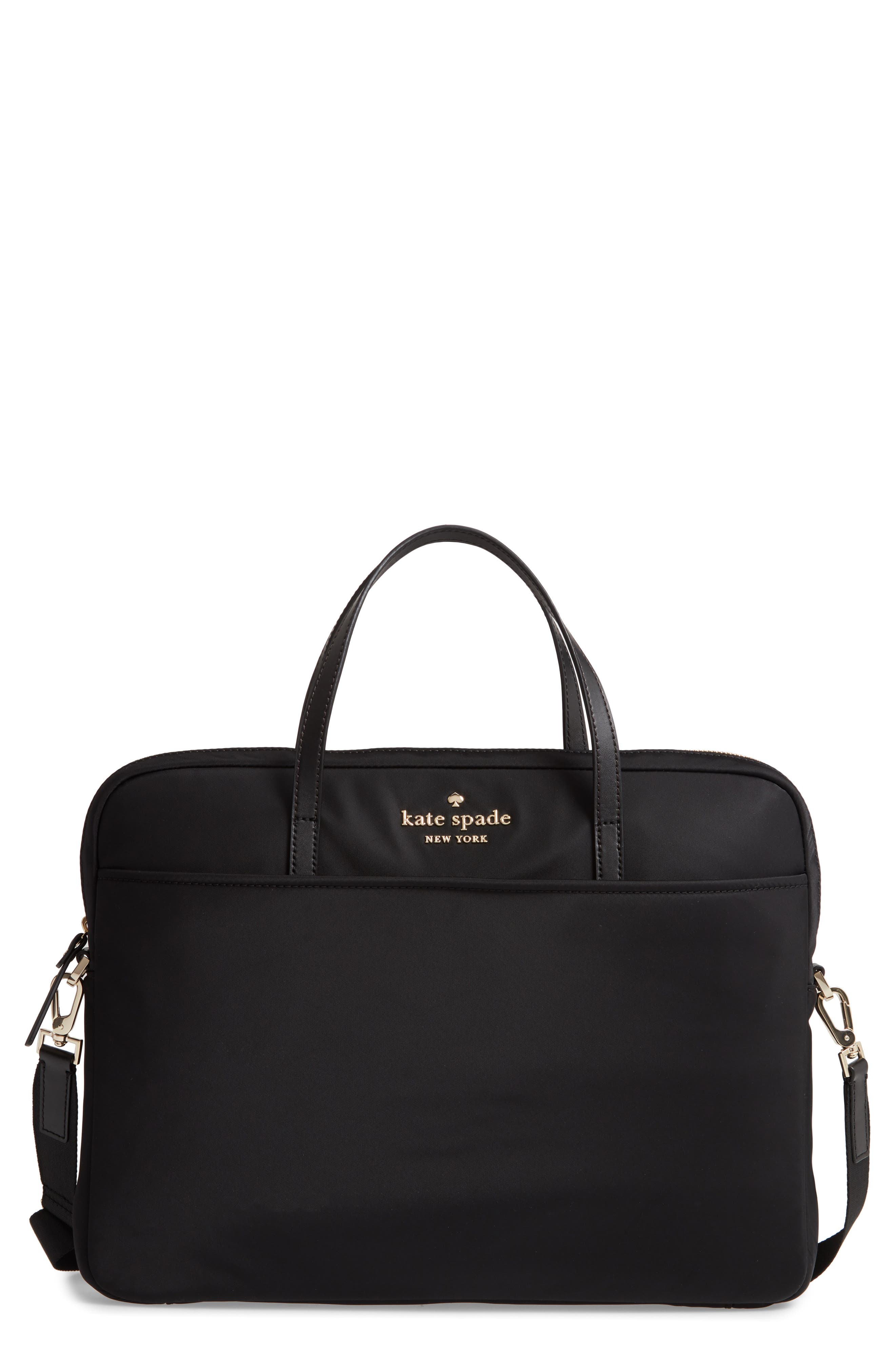 Kate Spade New York uni slim laptop commuter bag, Main, color, 