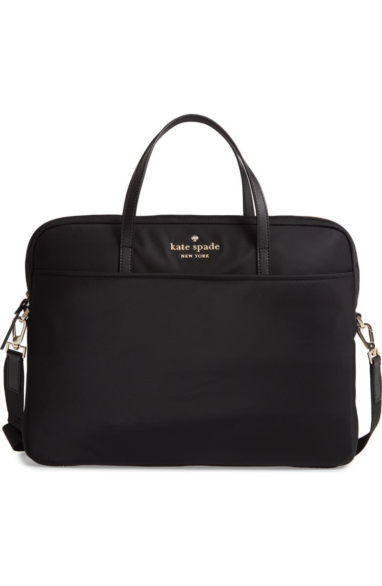 Kate Spade New York uni slim laptop commuter bag, Main, color,