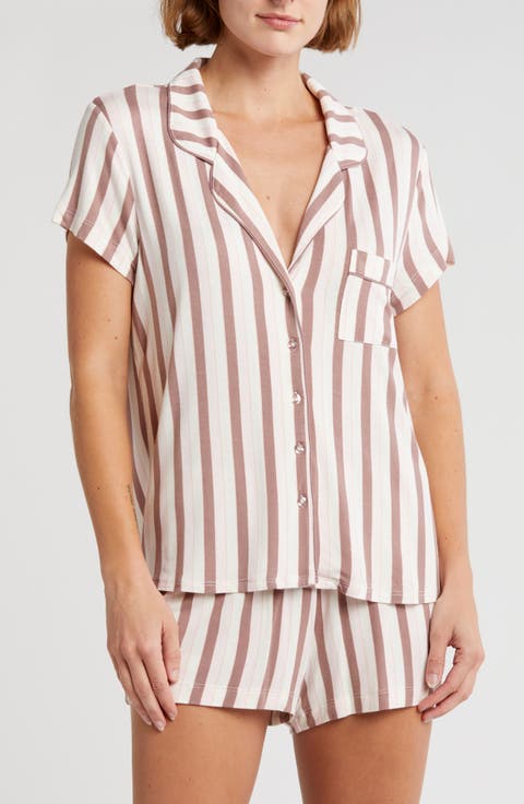Tranquility Shortie Pajamas
