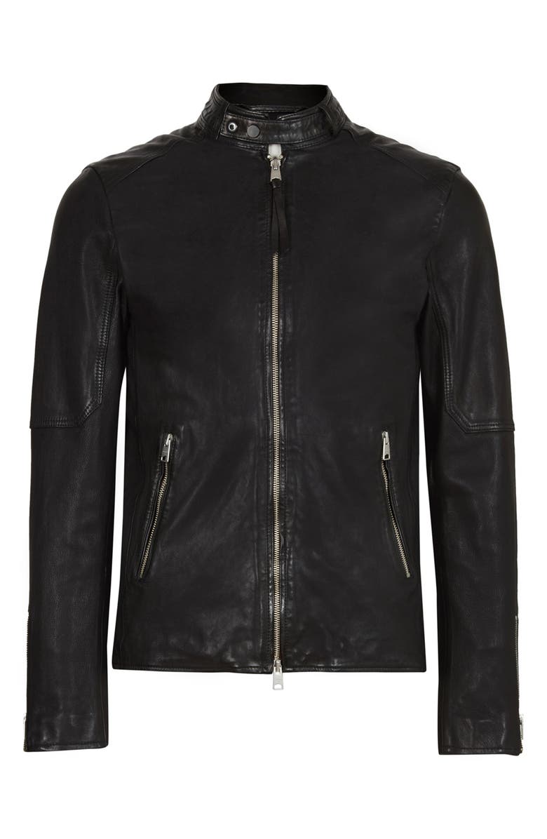 AllSaints Cora Leather Jacket Nordstrom AllSaints Cora Leather Jacket Nordstrom