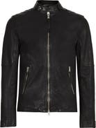 AllSaints Cora Leather Jacket | Nordstrom