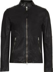 AllSaints Cora Leather Jacket