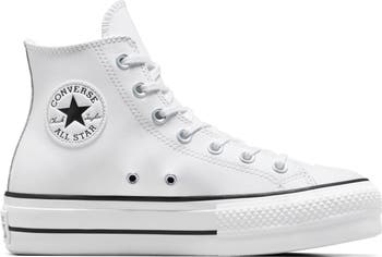 Converse lift clean hi best sale