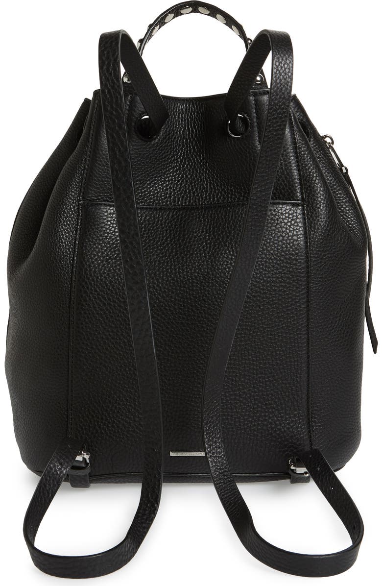 Rebecca Minkoff Blythe Leather Backpack, Alternate, color,