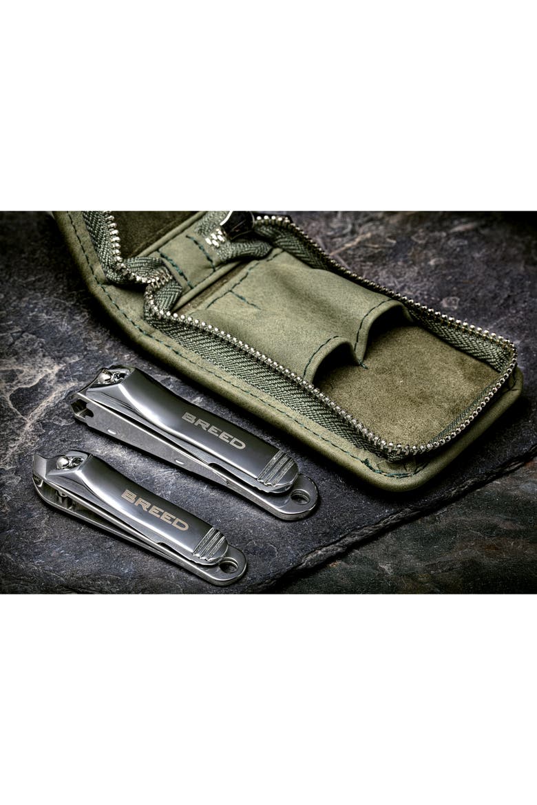 Dagger 2 Piece Surgical Steel Groom Kit, Alternate, color, Green