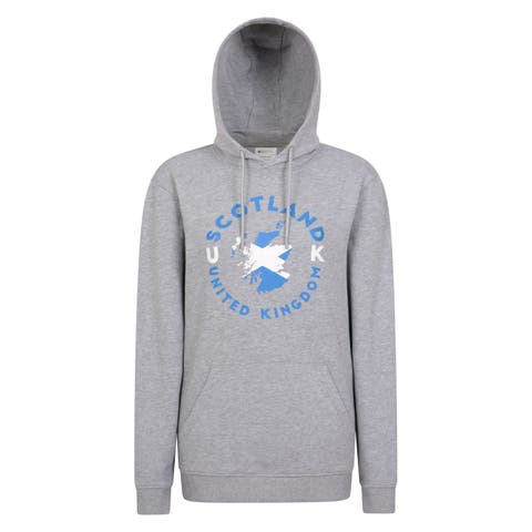 Scottish Flag Overhead Hoodie