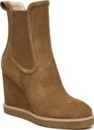 Veronica Beard Aari Waterproof Wedge Chelsea Boot