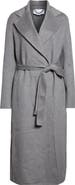 Stella McCartney Belted Double Face Wool Wrap Coat